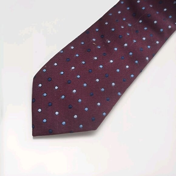 SONDERGAARD DOT PATTERN TIE - Picture 2 of 3
